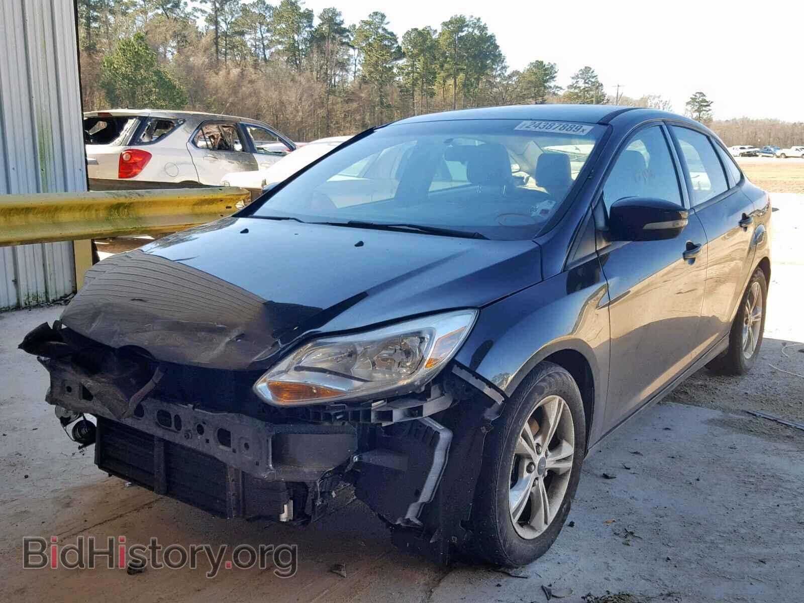 2014 FORD FOCUS SE - VIN: 1FADP3F28EL447632 - Фото 2