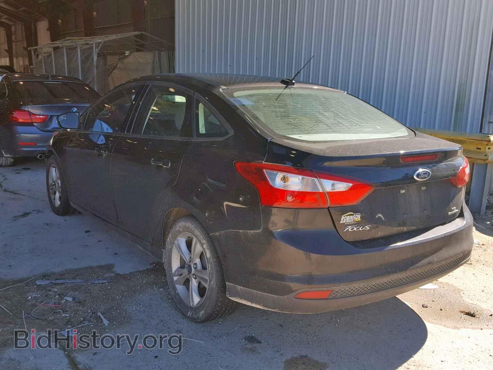 2014 FORD FOCUS SE - VIN: 1FADP3F28EL447632 - Фото 3