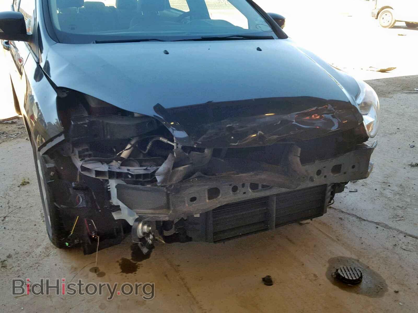 2014 FORD FOCUS SE - VIN: 1FADP3F28EL447632 - Фото 9
