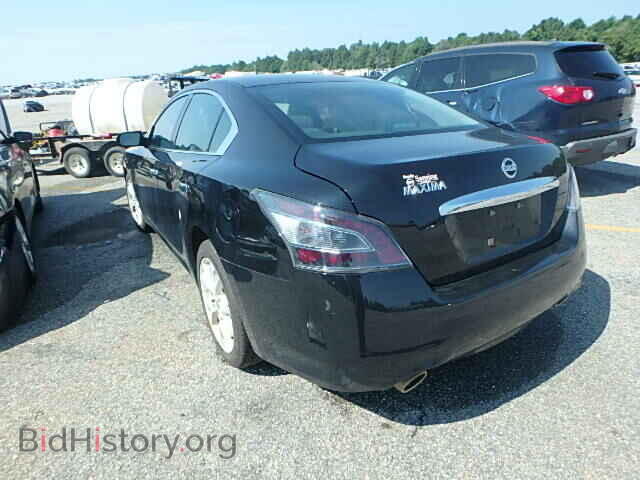2014 NISSAN MAXIMA - VIN: 1N4AA5AP7EC499174 - Фото 3