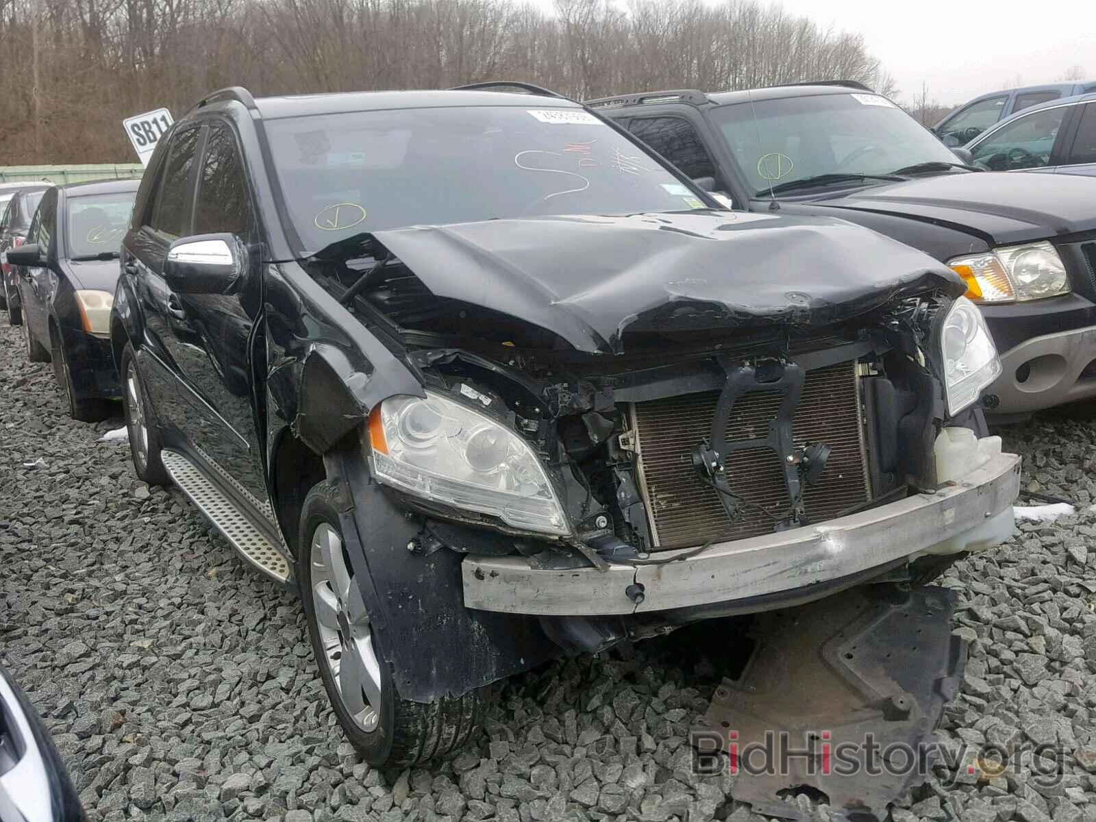 Photo 4JGBB86E49A524310 - MERCEDES-BENZ ML 350 2009