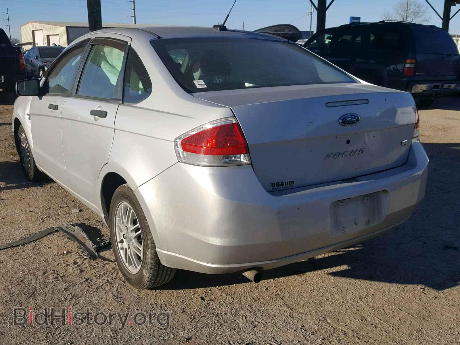 2008 FORD FOCUS - VIN: 1FAHP35N88W280611 - Фото 3