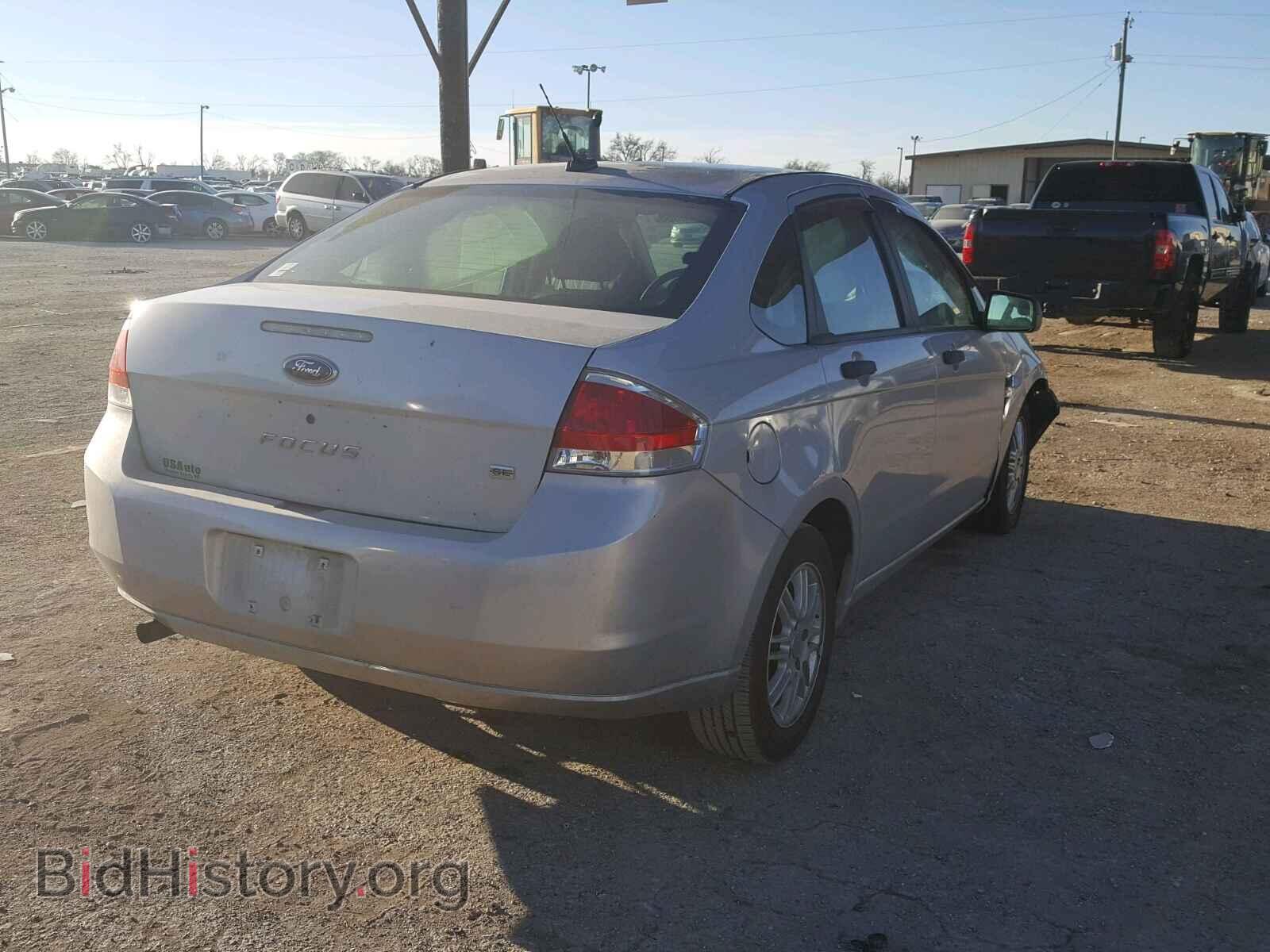 2008 FORD FOCUS - VIN: 1FAHP35N88W280611 - Фото 4