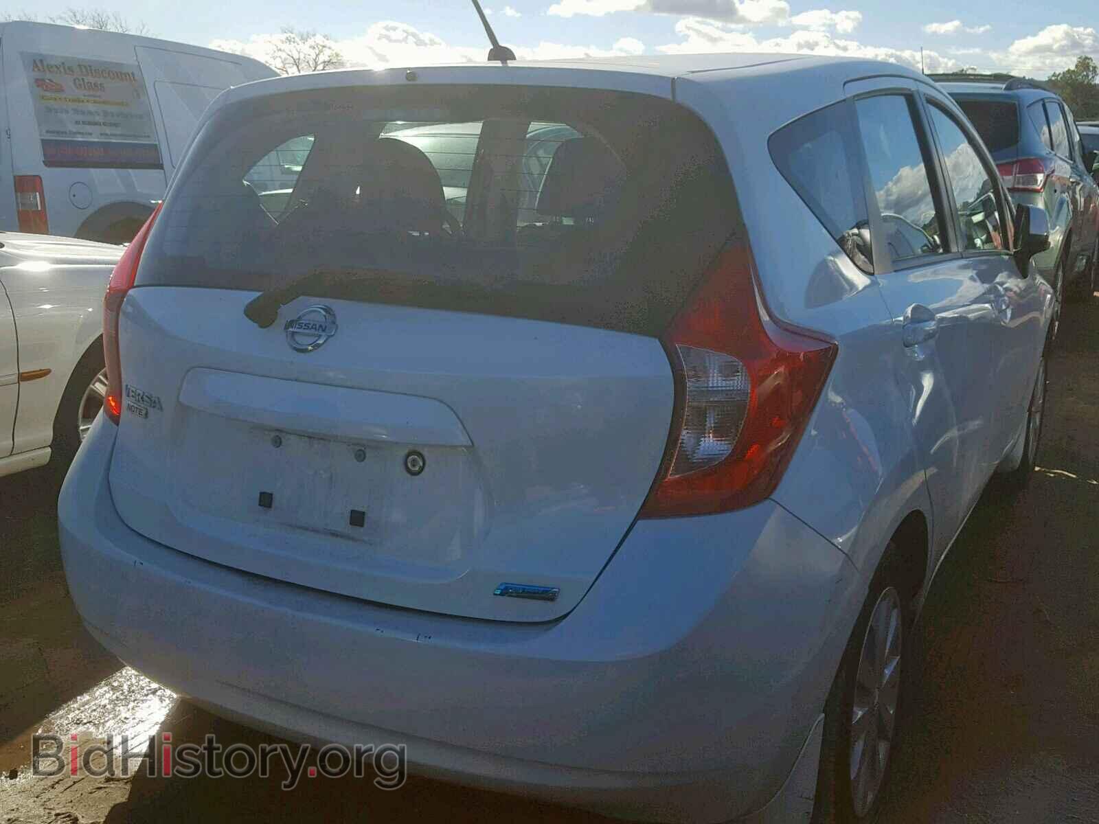 2014 NISSAN VERSA - VIN: 3N1CE2CP3EL385909 - Photo 4