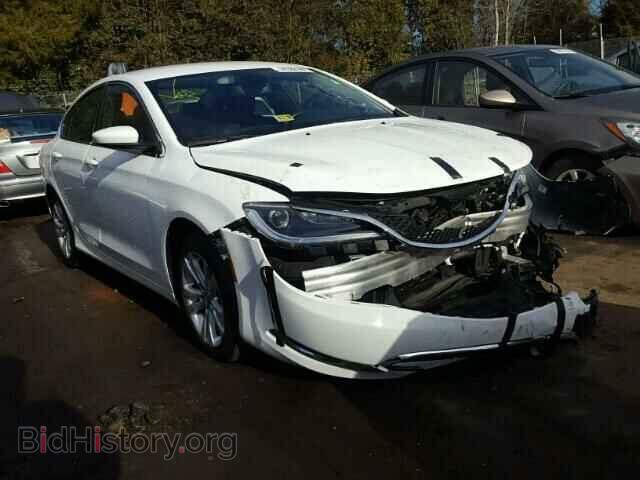 Photo 1C3CCCAB0FN744879 - CHRYSLER 200 2015