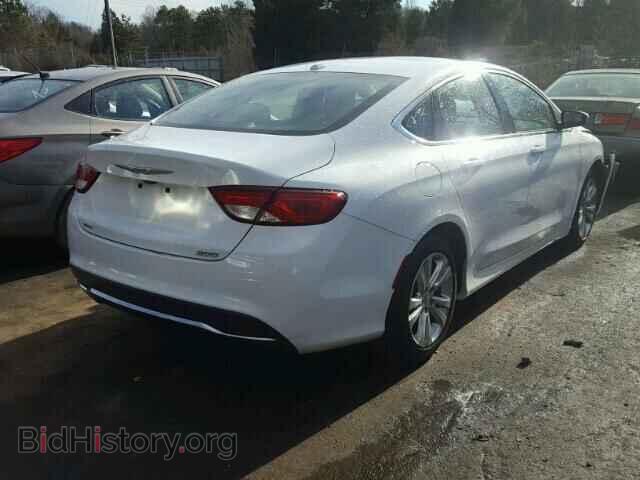 2015 CHRYSLER 200 - VIN: 1C3CCCAB0FN744879 - Photo 4