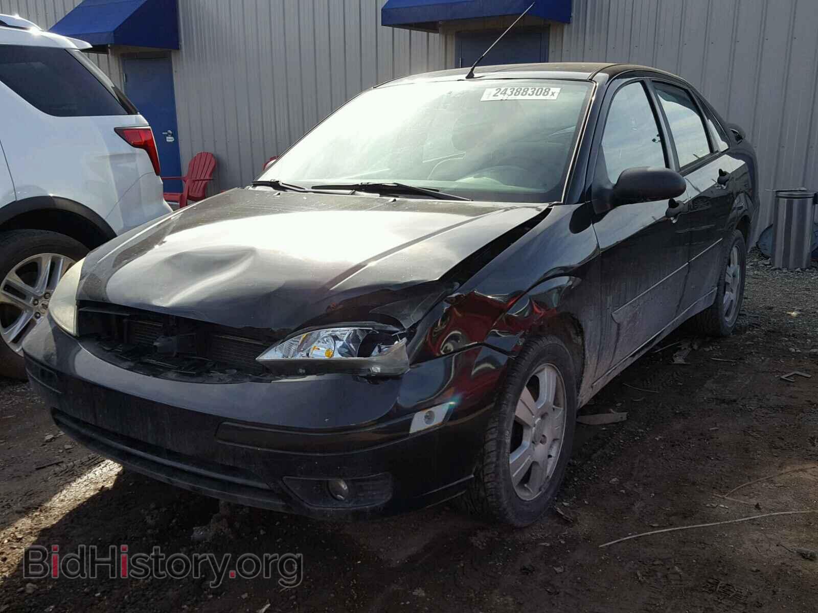 2007 FORD FOCUS - VIN: 1FAFP34N27W180561 - Фото 2