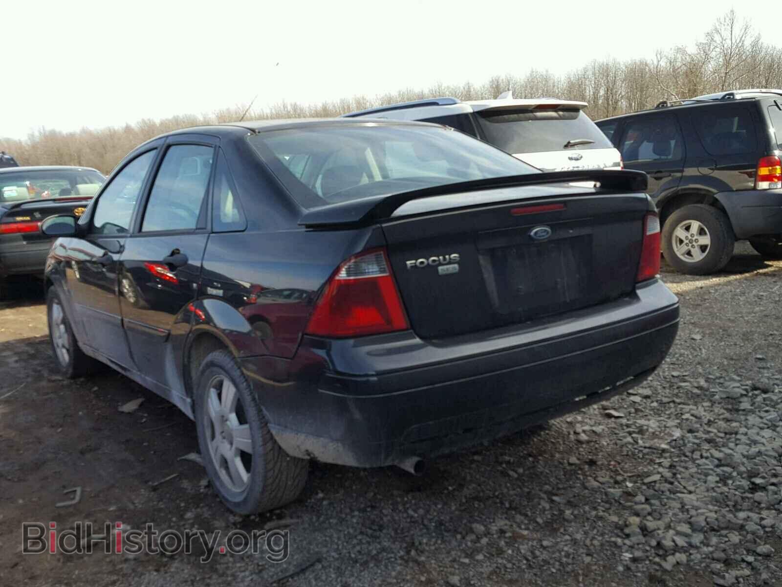 2007 FORD FOCUS - VIN: 1FAFP34N27W180561 - Фото 3