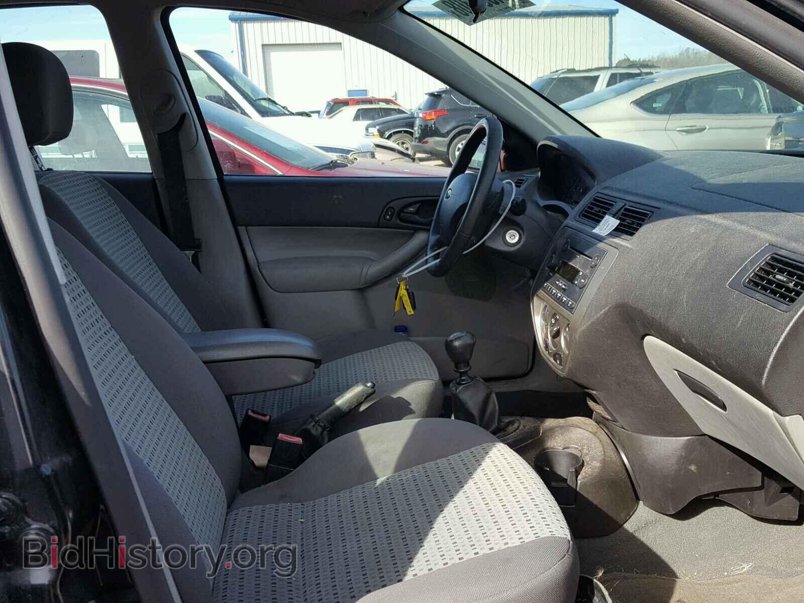 2007 FORD FOCUS - VIN: 1FAFP34N27W180561 - Фото 5