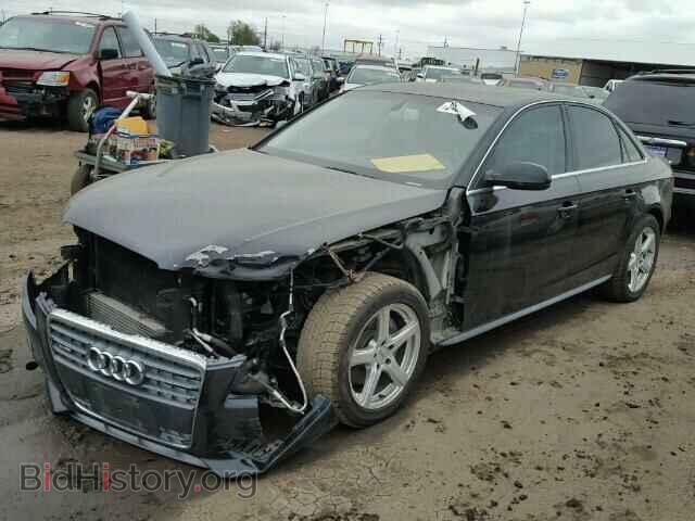 2012 AUDI A4 - VIN: WAUFFAFL2CN010825 - Photo 2