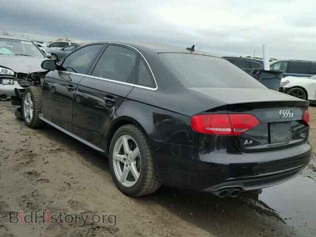2012 AUDI A4 - VIN: WAUFFAFL2CN010825 - Photo 3