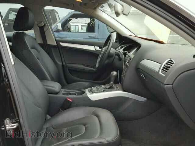 2012 AUDI A4 - VIN: WAUFFAFL2CN010825 - Photo 5