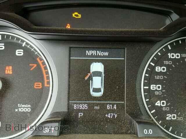 2012 AUDI A4 - VIN: WAUFFAFL2CN010825 - Photo 8