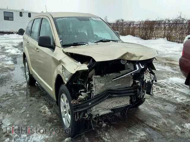 Фотография 3D4PG4FB2BT529873 - DODGE JOURNEY 2011