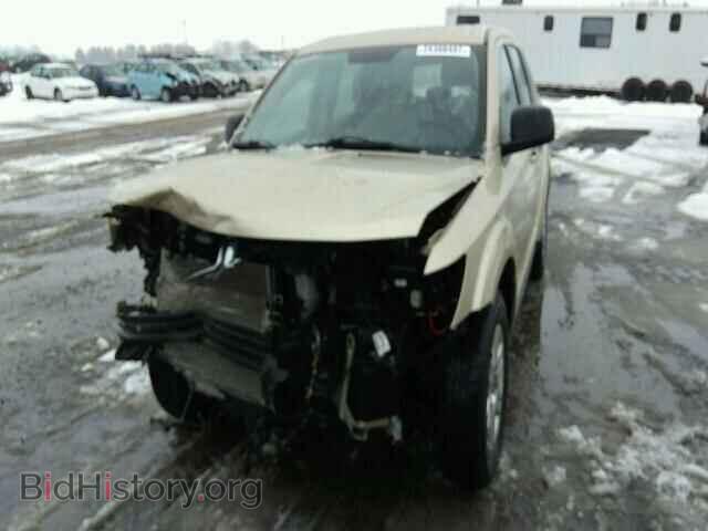 2011 DODGE JOURNEY - VIN: 3D4PG4FB2BT529873 - Фото 2