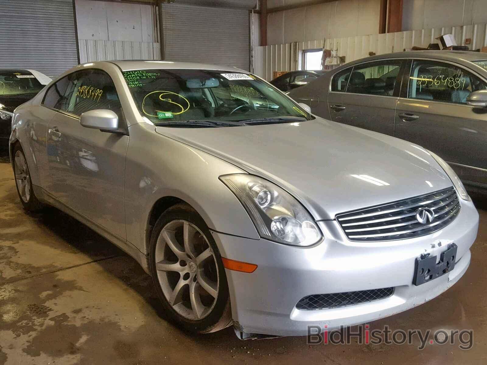 Фотография JNKCV54E36M700273 - INFINITI G35 2006