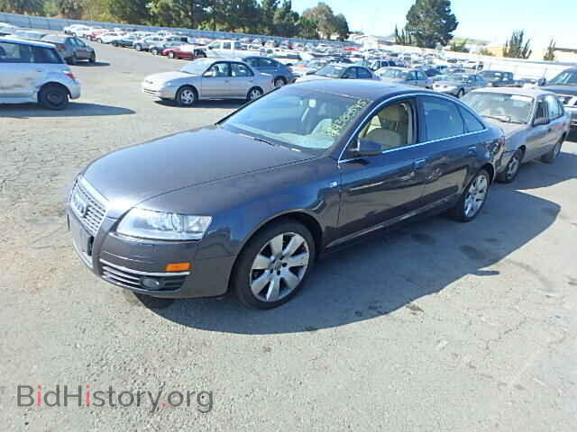 2005 AUDI A6 - VIN: WAUDG74F55N076728 - Фото 2