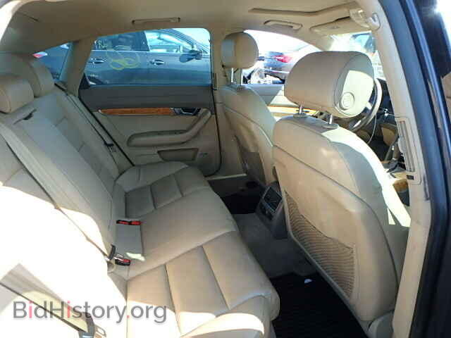2005 AUDI A6 - VIN: WAUDG74F55N076728 - Фото 6