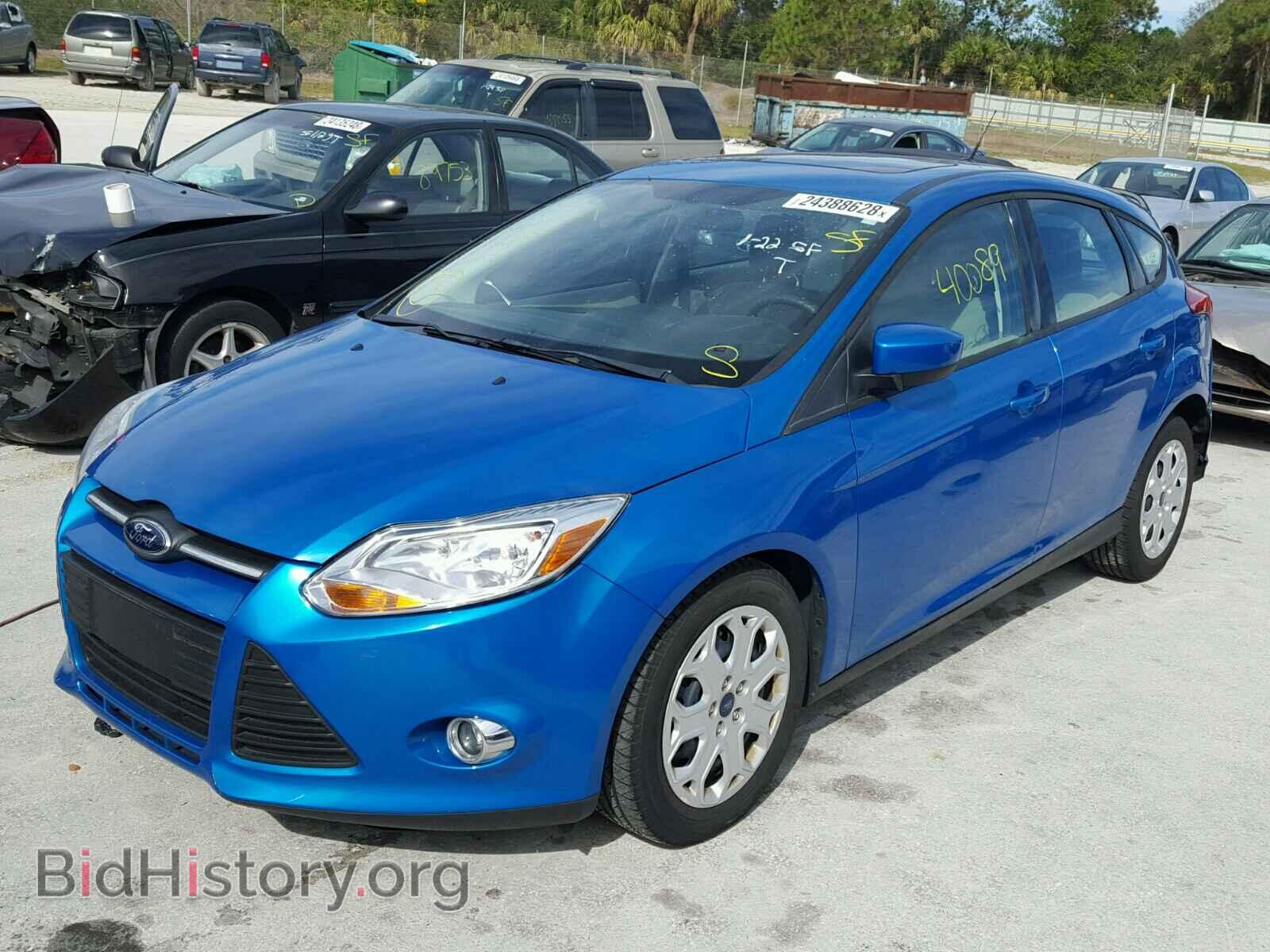 2012 FORD FOCUS - VIN: 1FAHP3K27CL370174 - Photo 2