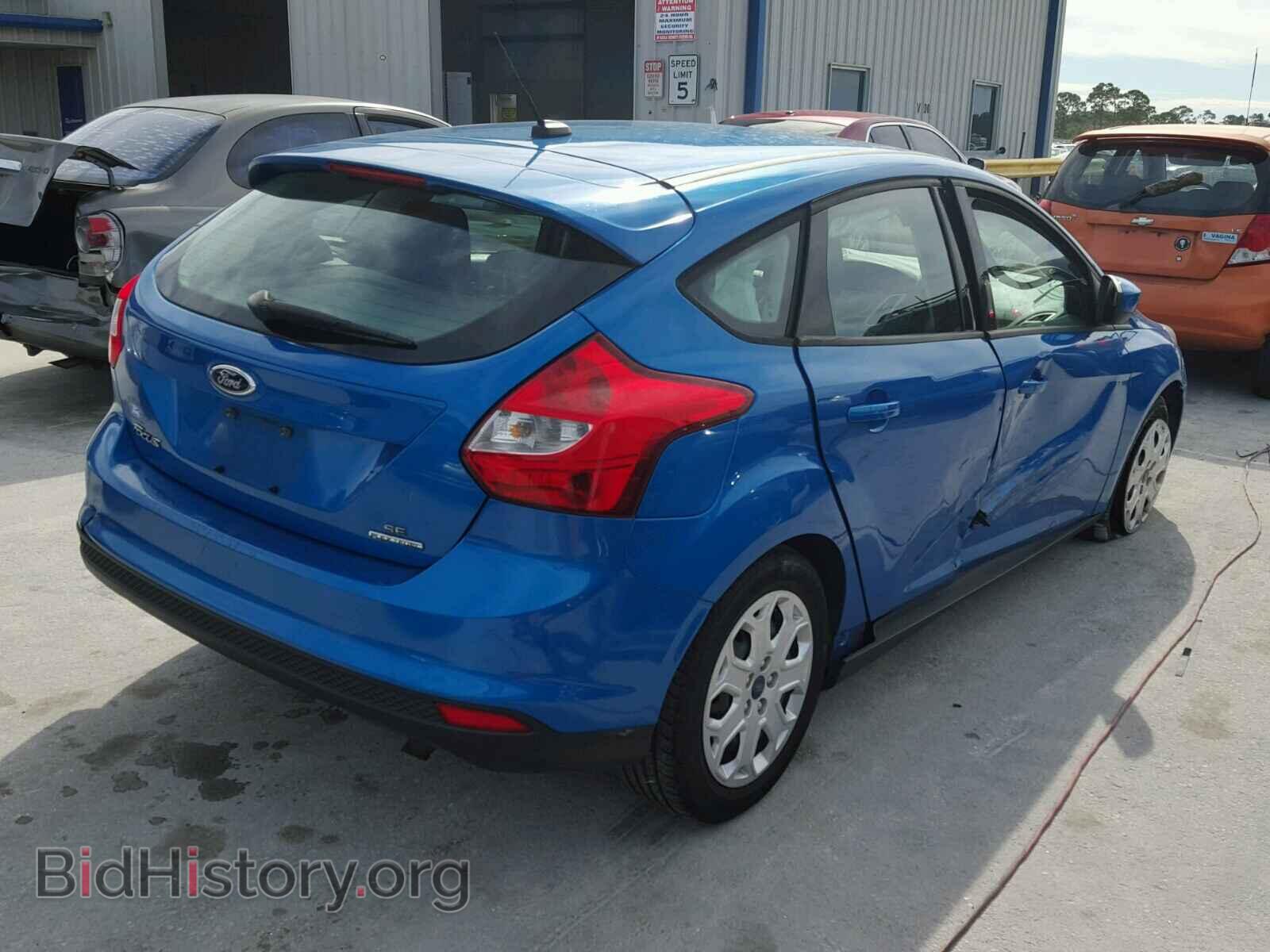 2012 FORD FOCUS - VIN: 1FAHP3K27CL370174 - Photo 4