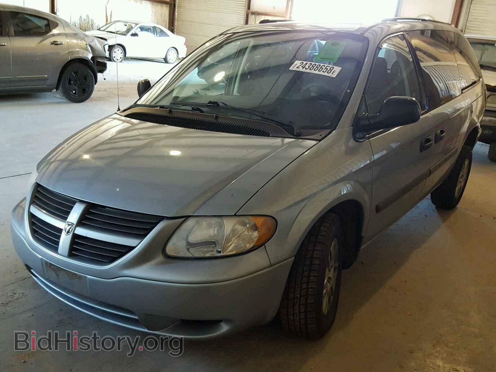 2005 DODGE CARAVAN - VIN: 1D4GP24R95B183265 - Фото 2