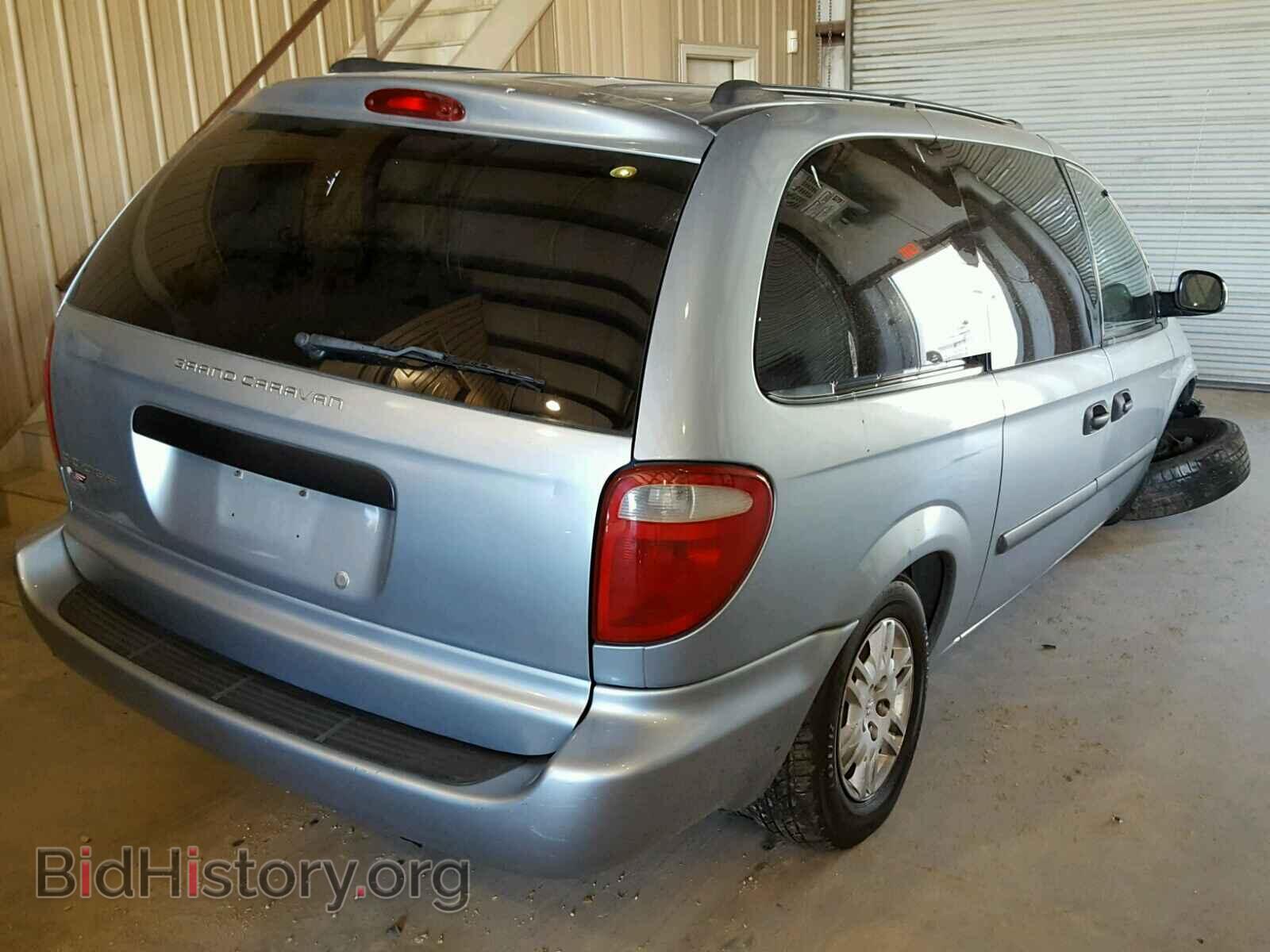 2005 DODGE CARAVAN - VIN: 1D4GP24R95B183265 - Фото 4
