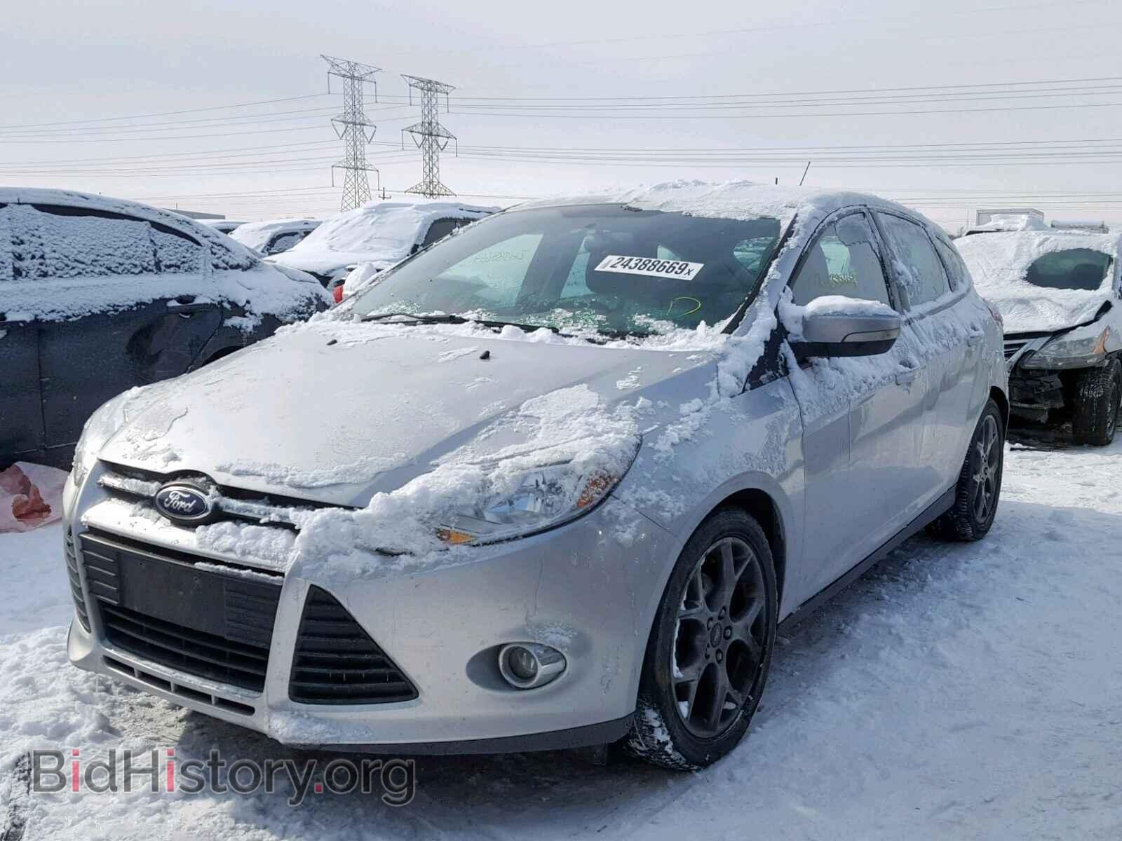 2013 FORD FOCUS - VIN: 1FADP3K25DL298388 - Фото 2