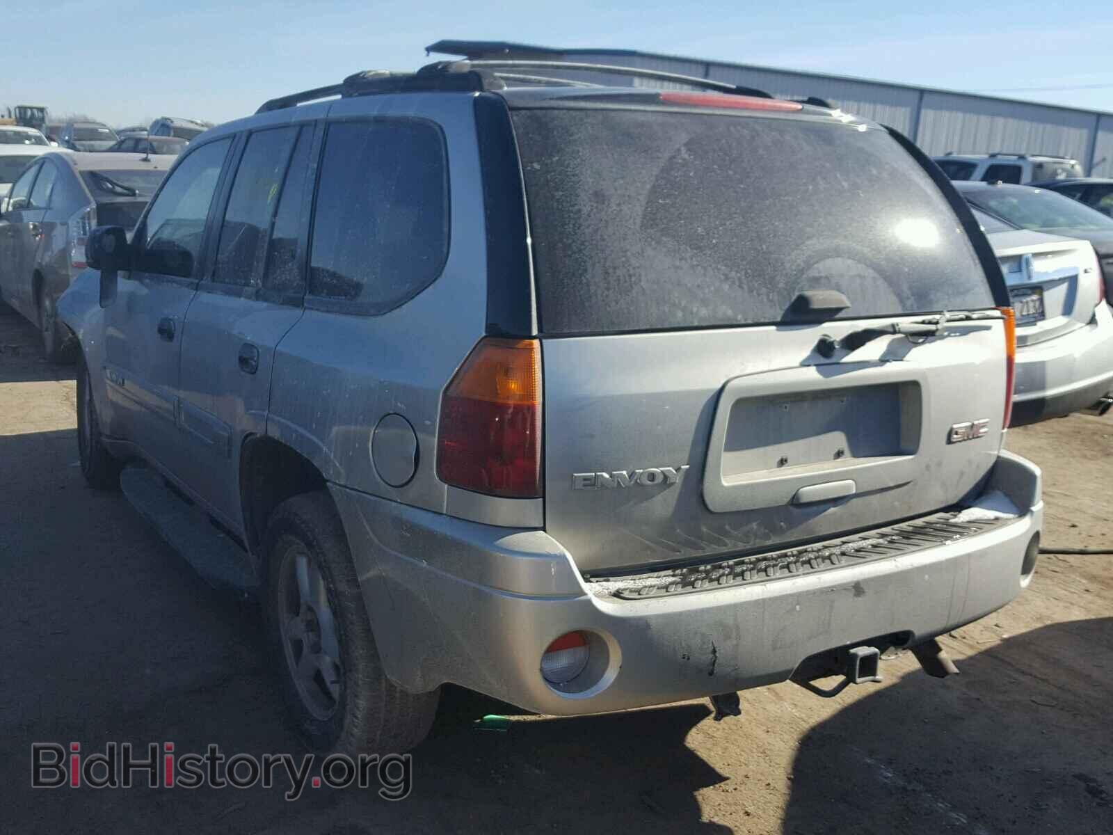 2004 GMC ENVOY - VIN: 1GKDT13S542198620 - Фото 3