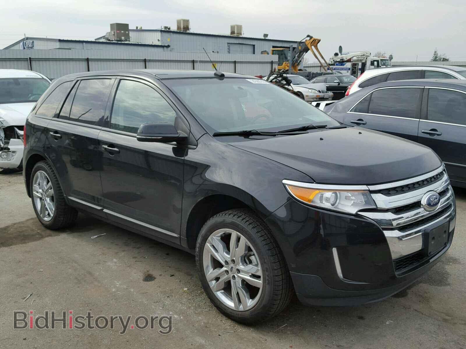 Фотография 2FMDK4JC4EBA07417 - FORD EDGE 2014