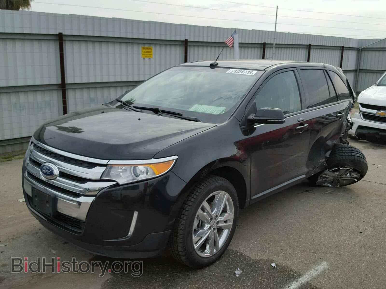 2014 FORD EDGE - VIN: 2FMDK4JC4EBA07417 - Фото 2
