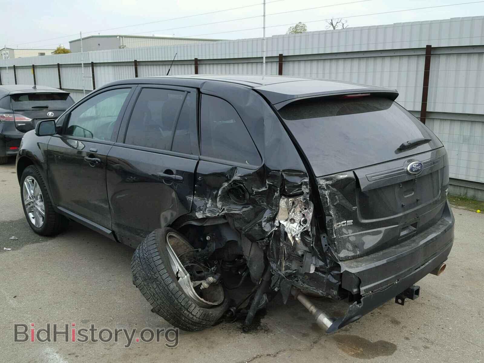 2014 FORD EDGE - VIN: 2FMDK4JC4EBA07417 - Фото 3