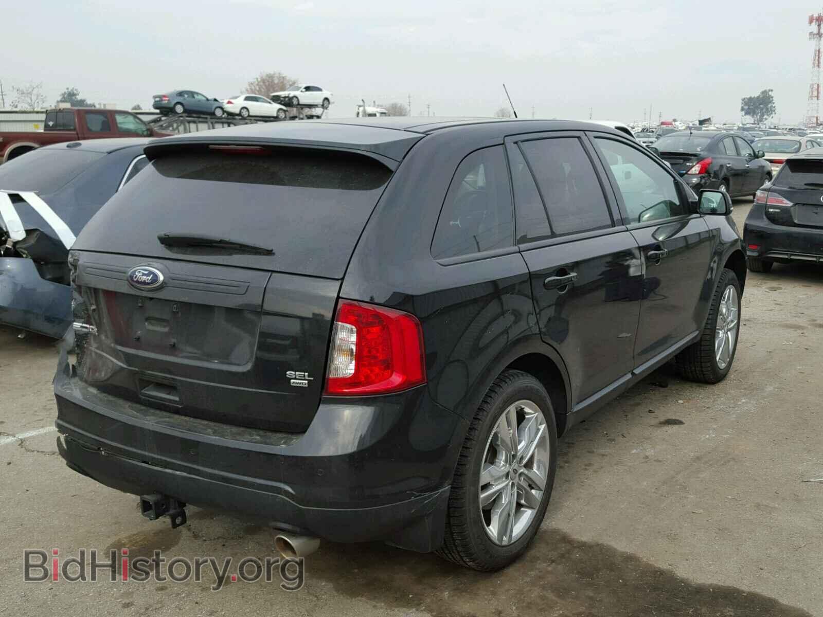 2014 FORD EDGE - VIN: 2FMDK4JC4EBA07417 - Фото 4