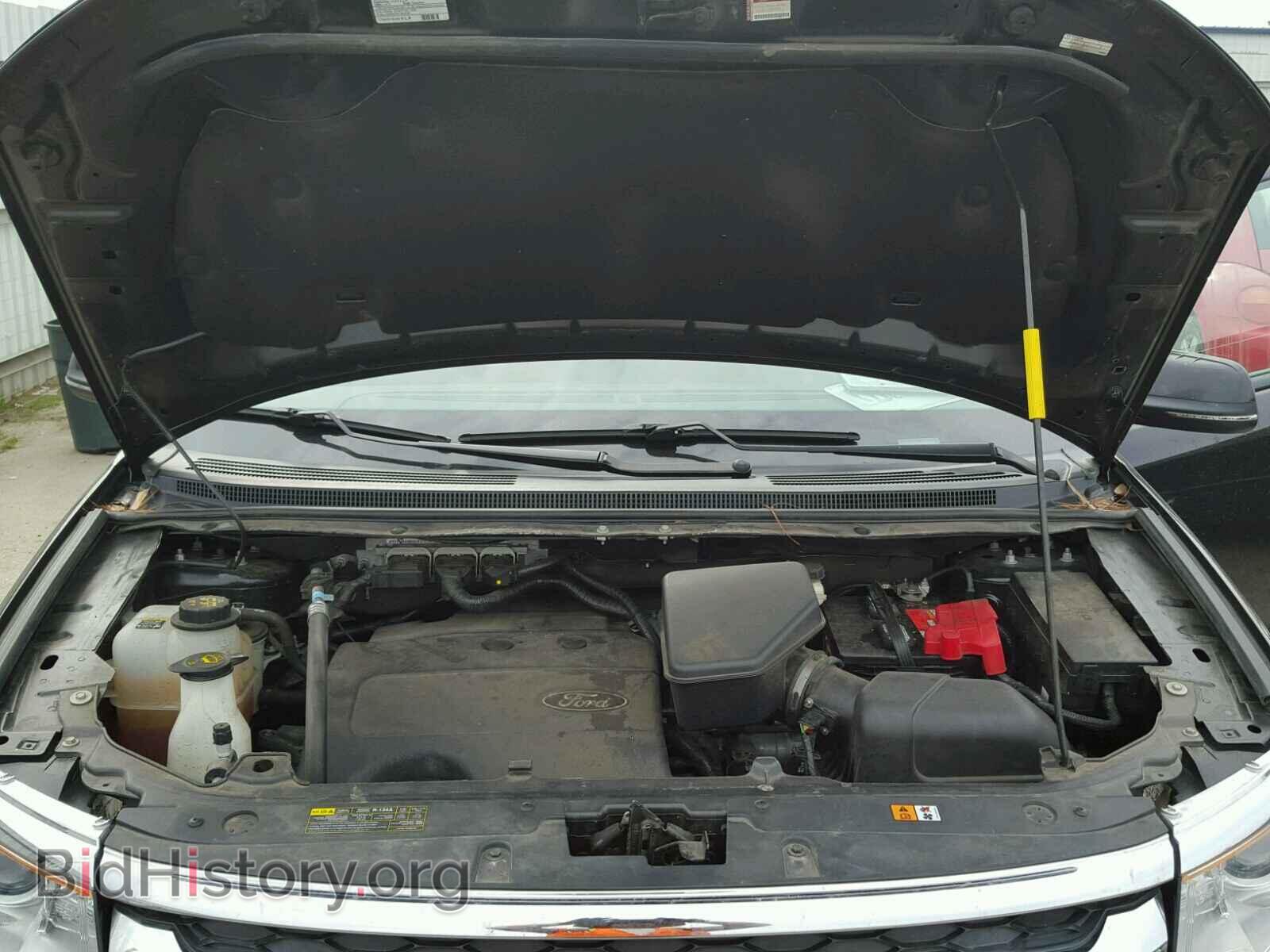2014 FORD EDGE - VIN: 2FMDK4JC4EBA07417 - Фото 7