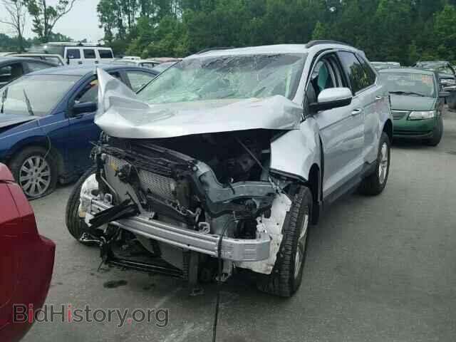 2015 FORD EDGE - VIN: 2FMTK3J96FBC36872 - Фото 2