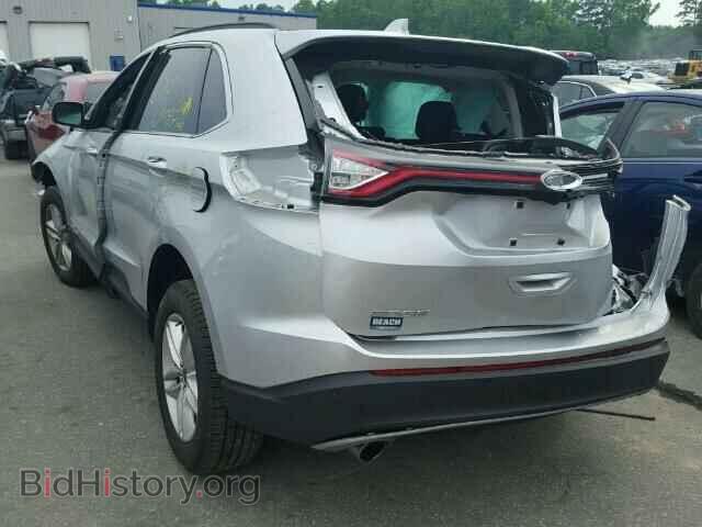 2015 FORD EDGE - VIN: 2FMTK3J96FBC36872 - Фото 3