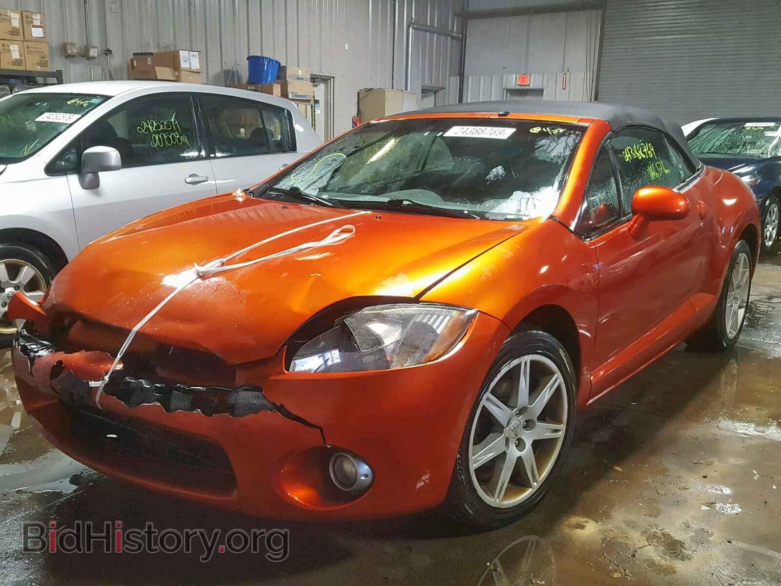 2007 MITSUBISHI ECLIPSE - VIN: 4A3AL35T47E010461 - Photo 2