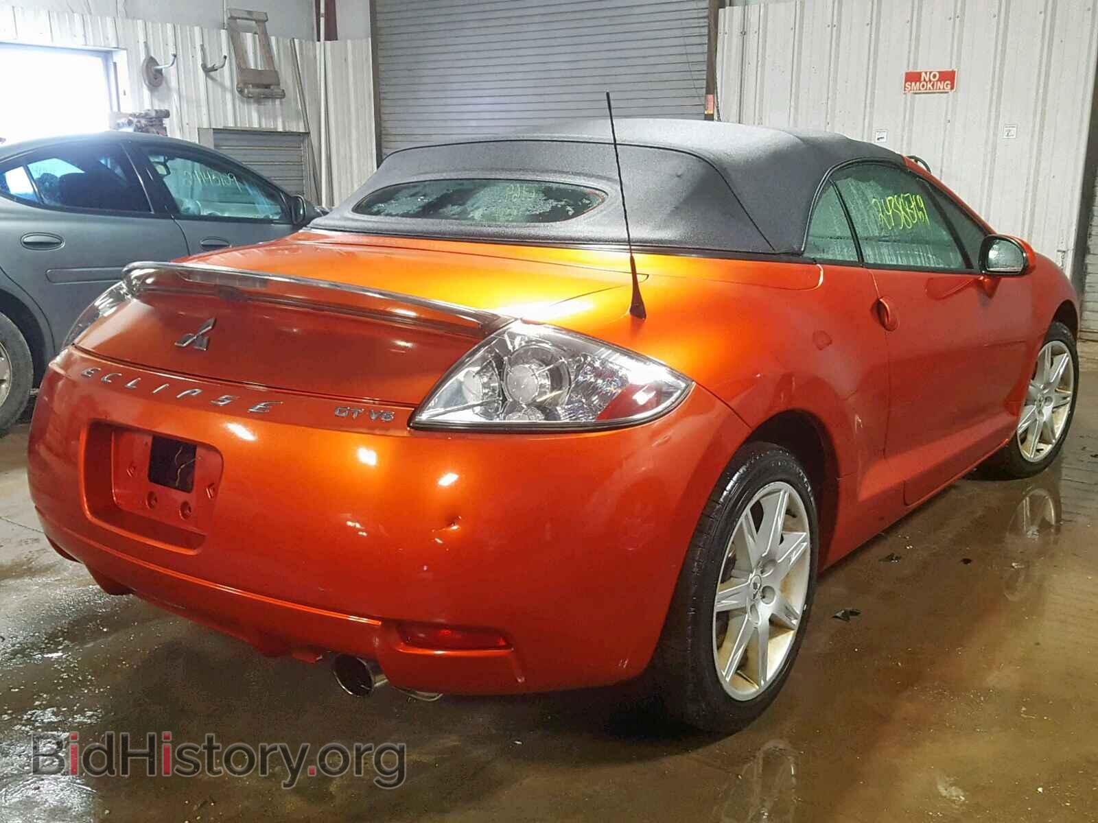 2007 MITSUBISHI ECLIPSE - VIN: 4A3AL35T47E010461 - Photo 4
