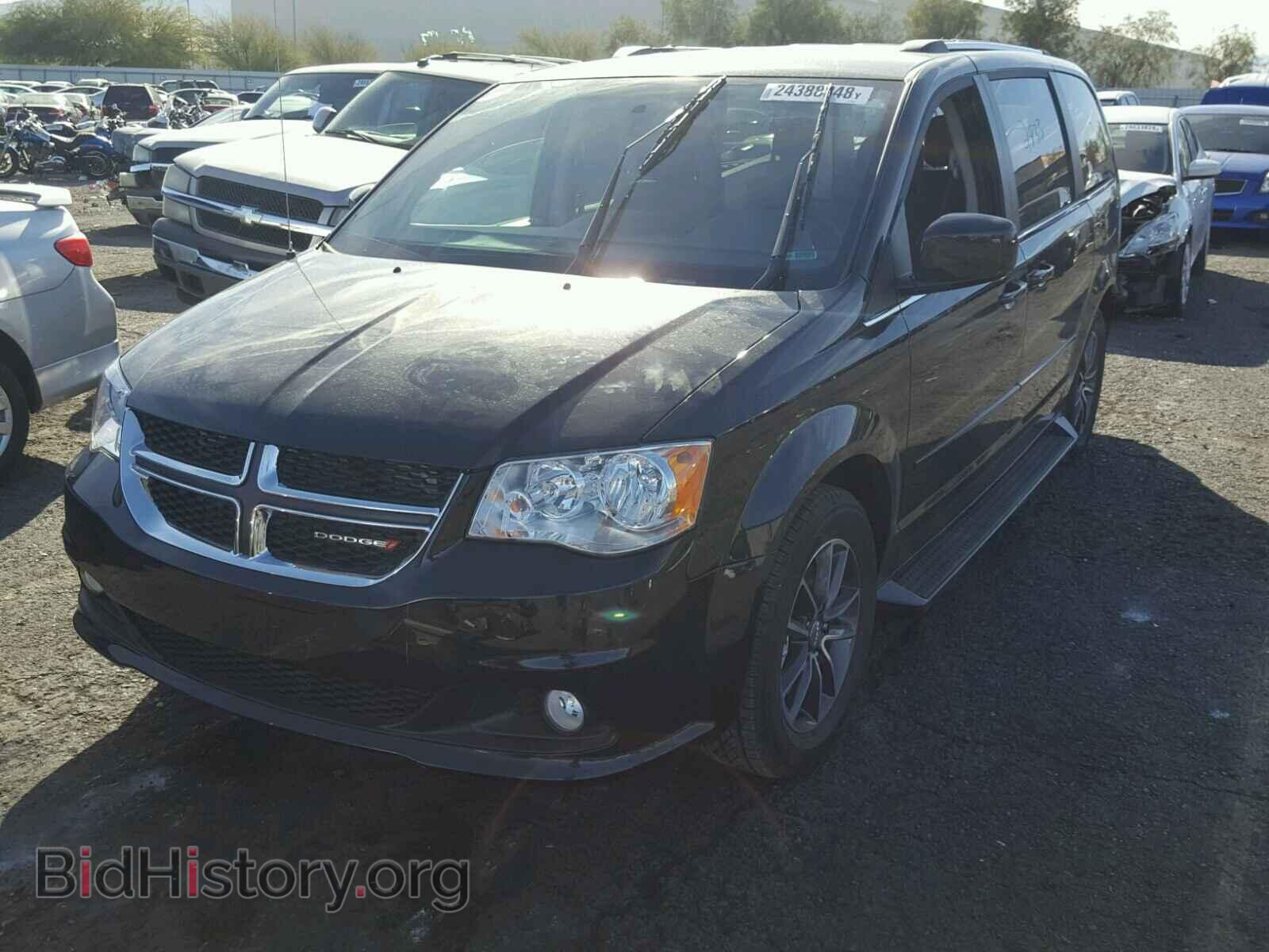 2017 DODGE CARAVAN - VIN: 2C4RDGCGXHR856369 - Фото 2
