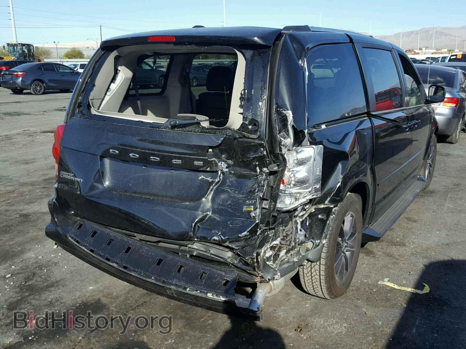 2017 DODGE CARAVAN - VIN: 2C4RDGCGXHR856369 - Фото 4