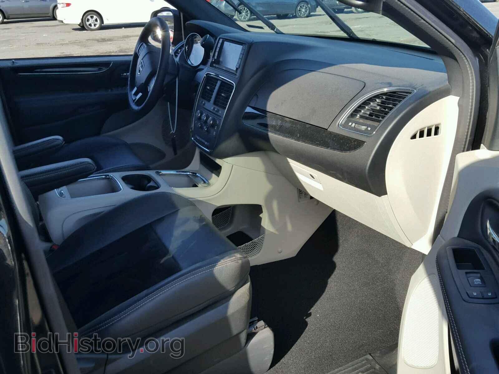 2017 DODGE CARAVAN - VIN: 2C4RDGCGXHR856369 - Фото 5