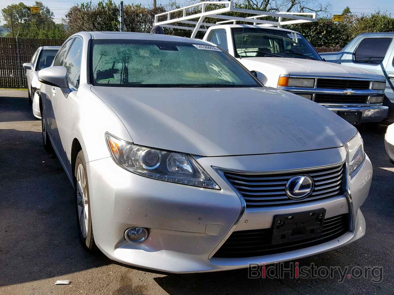 Photo JTHBW1GG2D2027404 - LEXUS ES300 2013