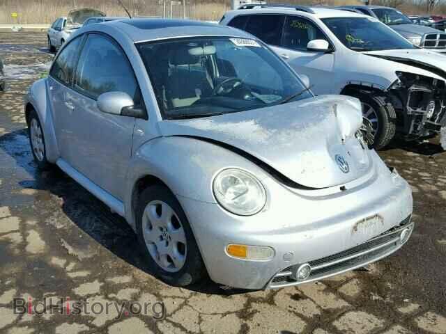 Фотография 3VWCB21C82M461729 - VOLKSWAGEN BEETLE 2002
