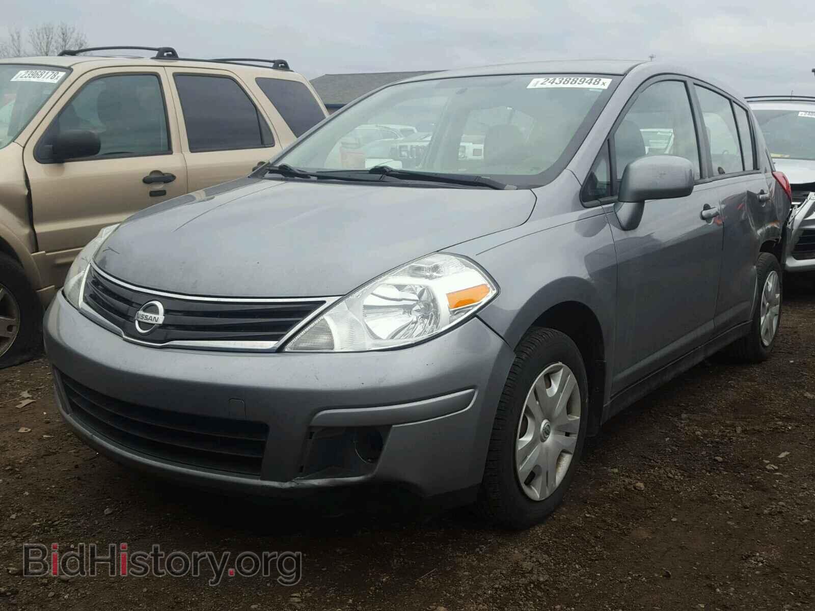 2012 NISSAN VERSA - VIN: 3N1BC1CP3CK232638 - Фото 2