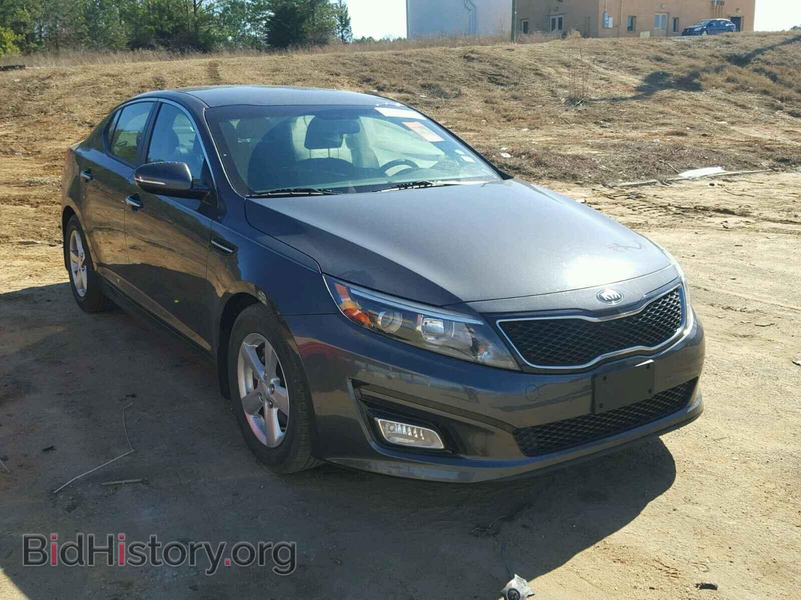 Фотография KNAGM4A74F5640100 - KIA OPTIMA 2015