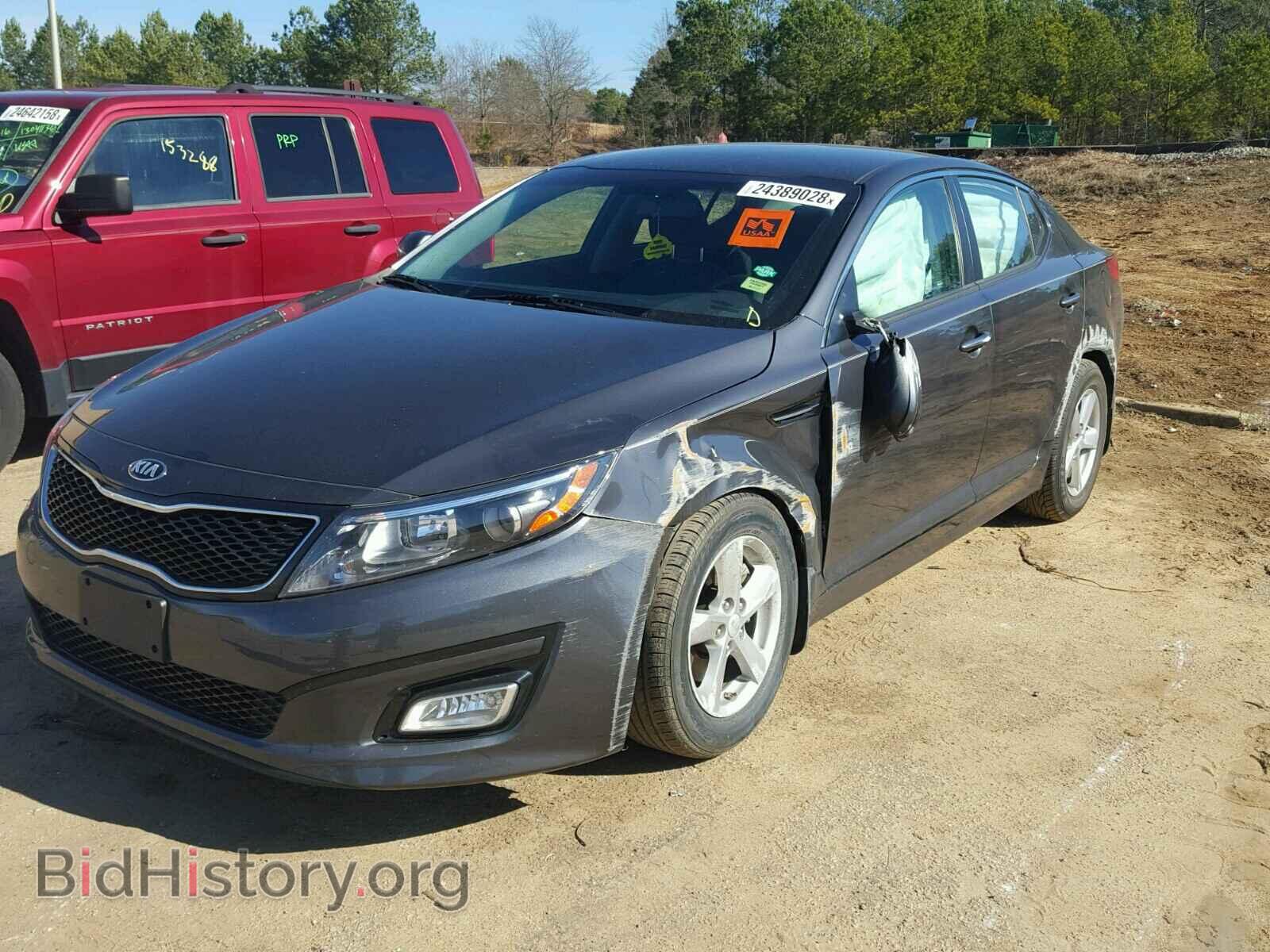 2015 KIA OPTIMA - VIN: KNAGM4A74F5640100 - Photo 2