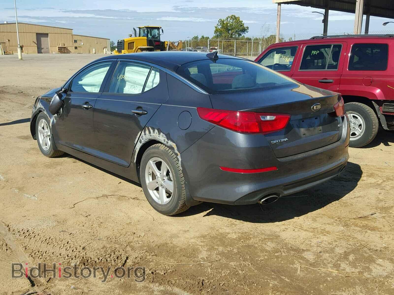 2015 KIA OPTIMA - VIN: KNAGM4A74F5640100 - Photo 3