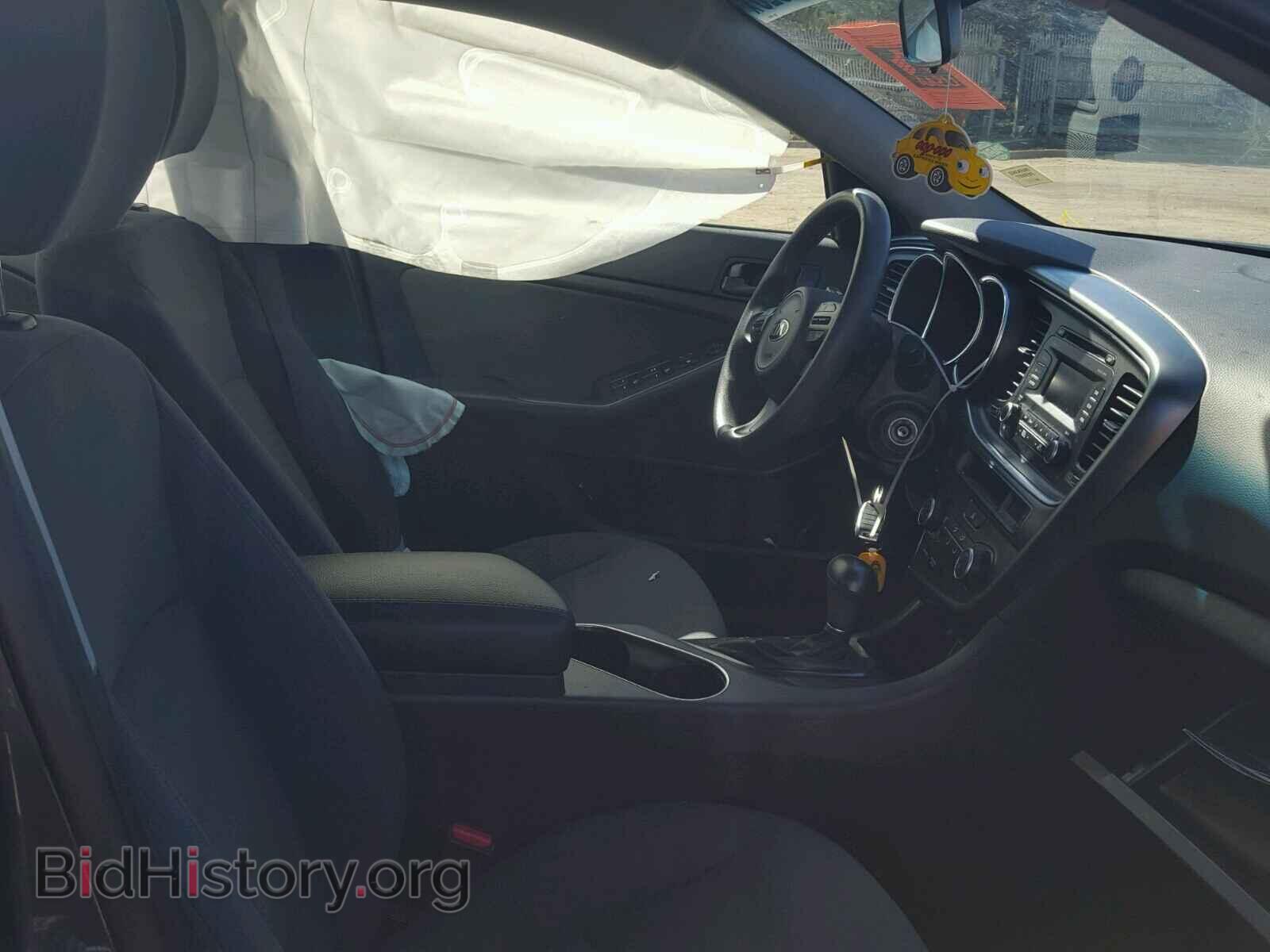 2015 KIA OPTIMA - VIN: KNAGM4A74F5640100 - Photo 5