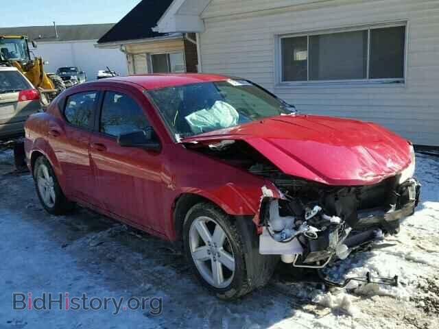 Фотография 1C3CDZAB4DN566309 - DODGE AVENGER 2013