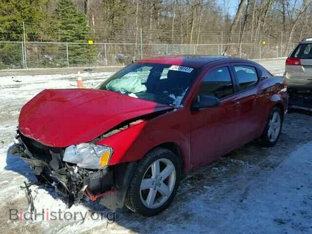 2013 DODGE AVENGER - VIN: 1C3CDZAB4DN566309 - Фото 2