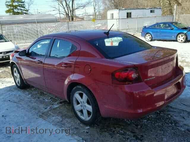 2013 DODGE AVENGER - VIN: 1C3CDZAB4DN566309 - Фото 3